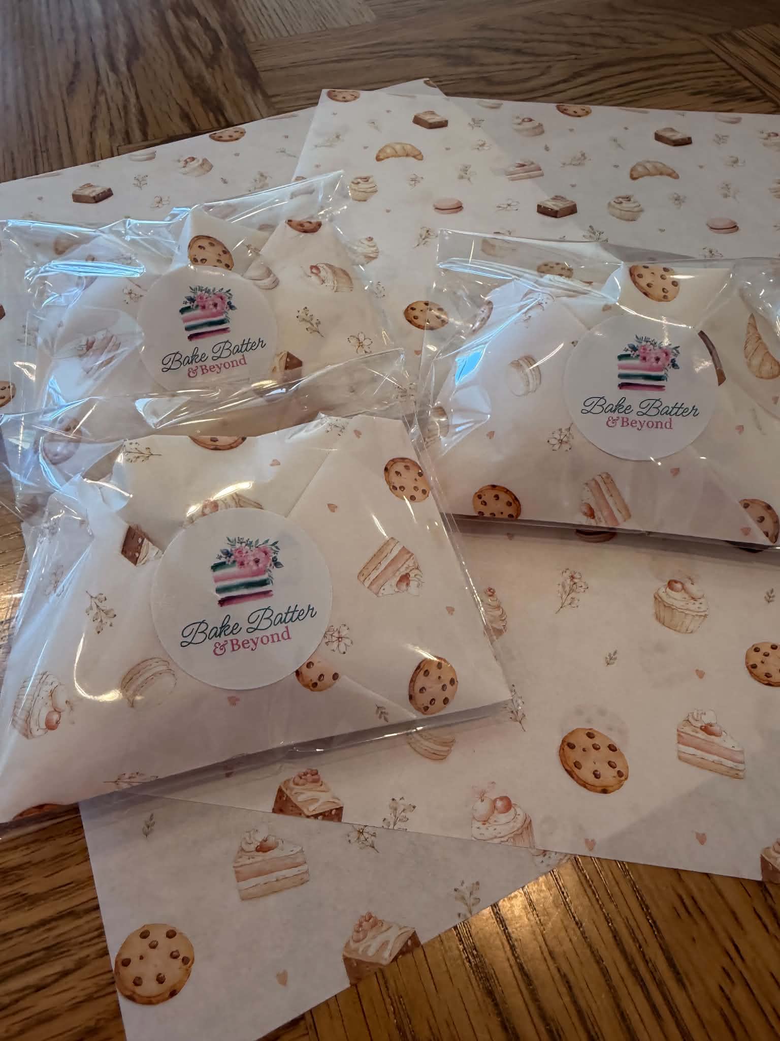 Greaseproof Paper for Baking