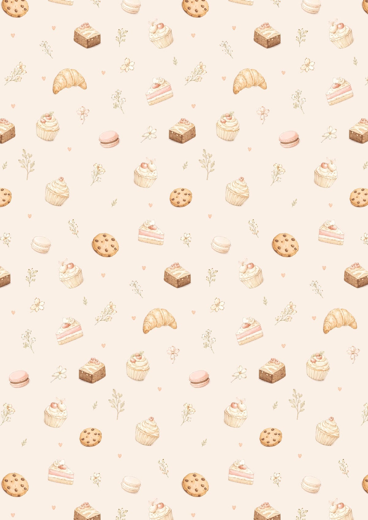 Thank You Bakery Packaging Bundle – 50 Pack