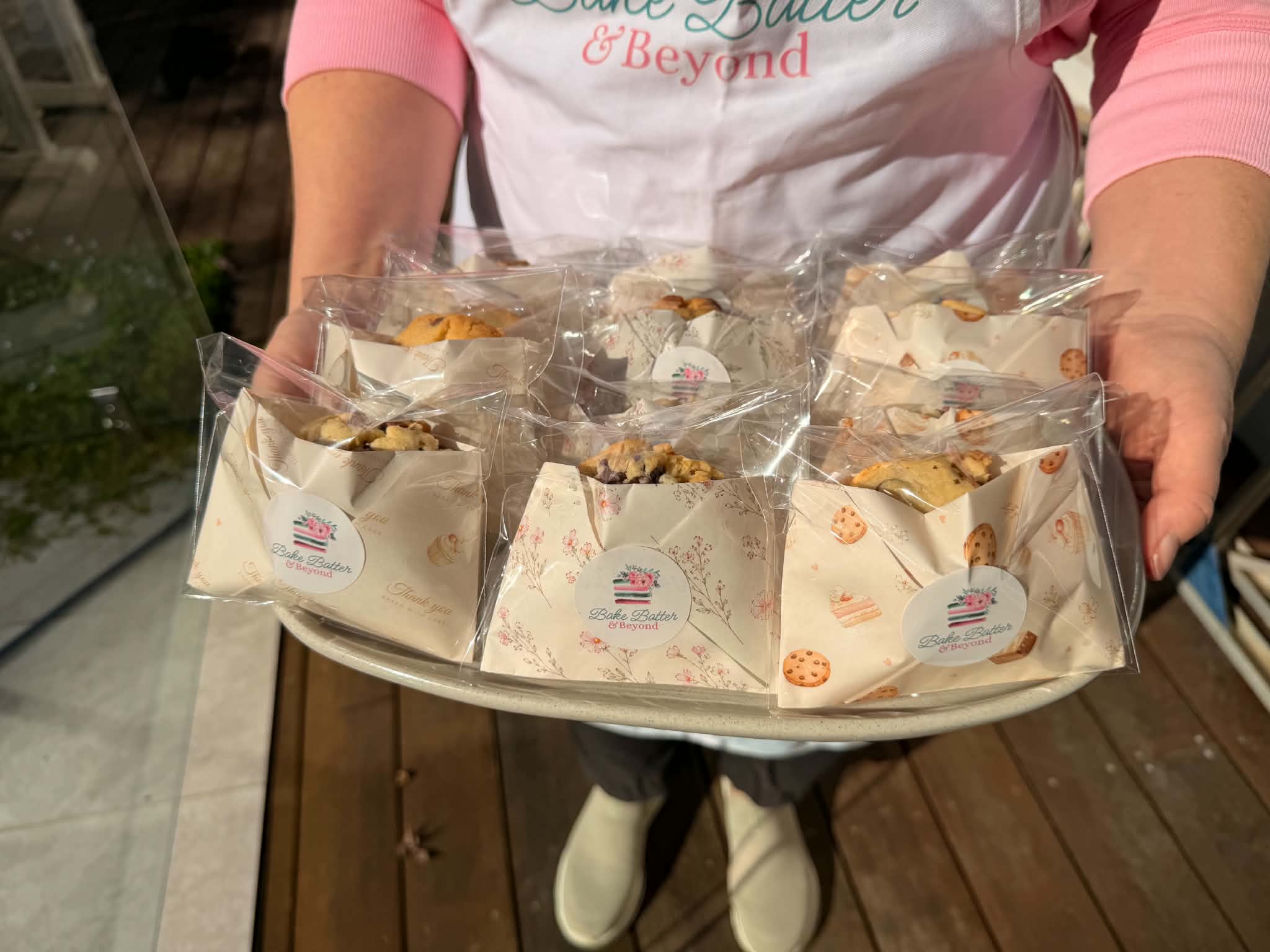 Thank You Printed Greaseproof Paper