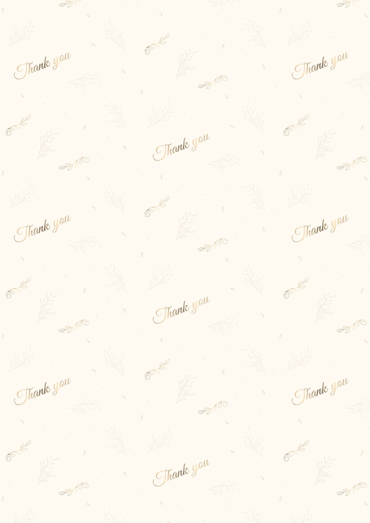 Thank You Bakery Packaging Bundle – 50 Pack