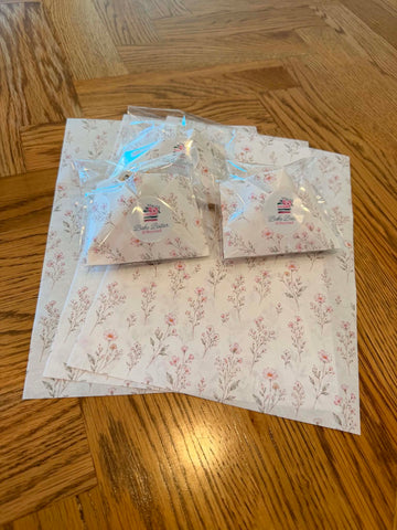 Wildflower Floral Greaseproof Paper